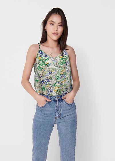 JDY Multicolour Floral Cami Top