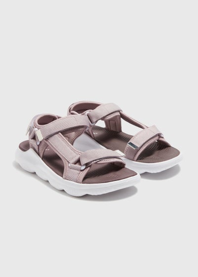 Soleflex Lilac Trekking Sandals