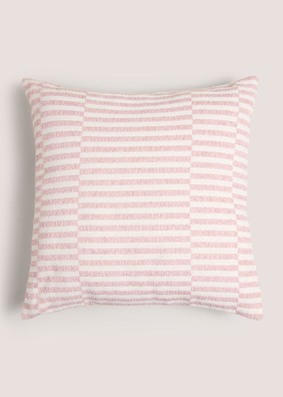 Pink Stripe Cushion