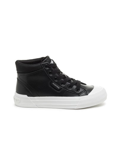 Rocket Dog Black Cheery Hi Shoes