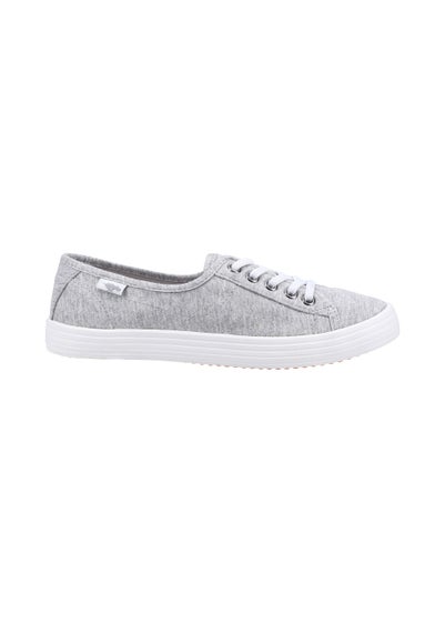 Rocket Dog Grey Chow Chow Summer Jersey Casual Shoe