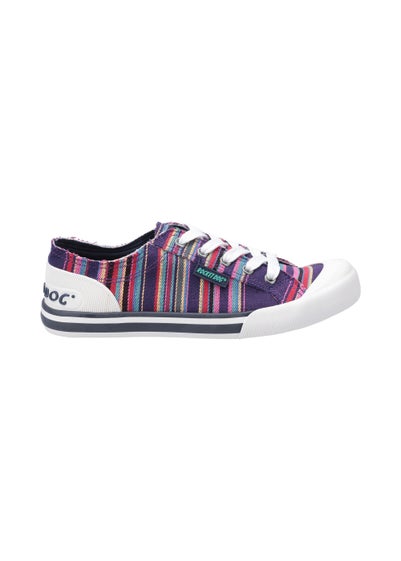 Rocket Dog Purple Jazzin Trainer