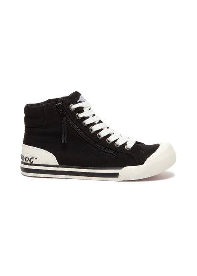 Rocket Dog Black Jazzin Hi Hi Top