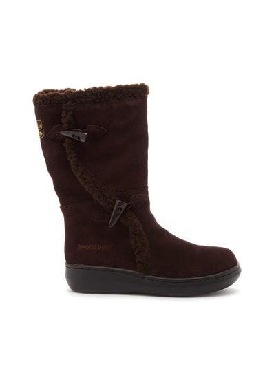 Rocket Dog Brown Slope Mid-Calf Winter Boot