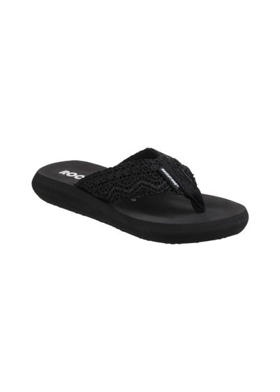 Rocket Dog Black Spotlight Lima Sandal