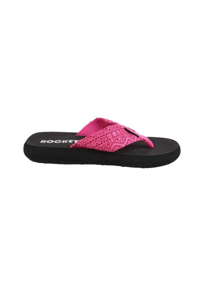 Rocket Dog Pink Spotlight Lima Sandal