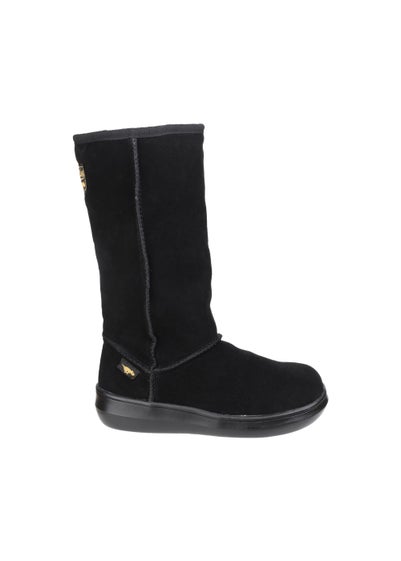 Rocket Dog Black Sugardaddy Pull on Boot