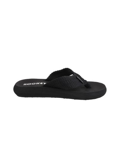 Rocket Dog Black Sunset Webbing Flip Flop