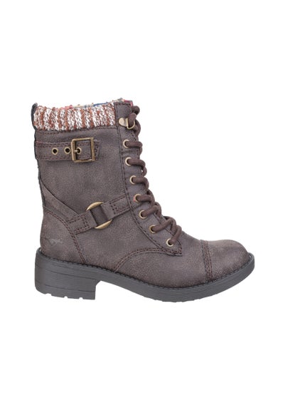 Rocket Dog Brown Thunder Galaxy Biker Boot