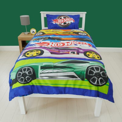 Hot Wheels Beast Single Panel Duvet Set