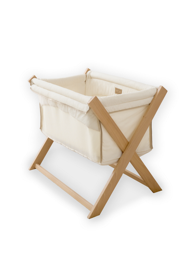 Clair de Lune Organic Folding Crib