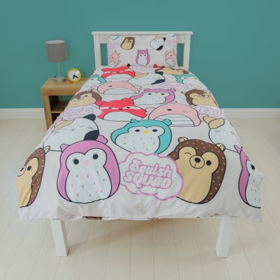 Squishmallows Bright Rotary Duvet Set