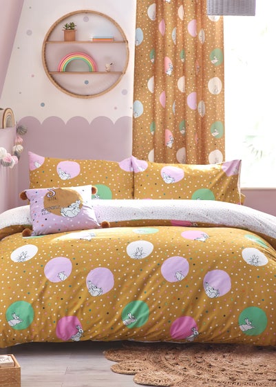 Peter Rabbit™ Dotty Spotted Duvet Cover Set Ochre