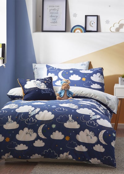 Peter Rabbit™ Sleepy Head Abstract Duvet Cover Set