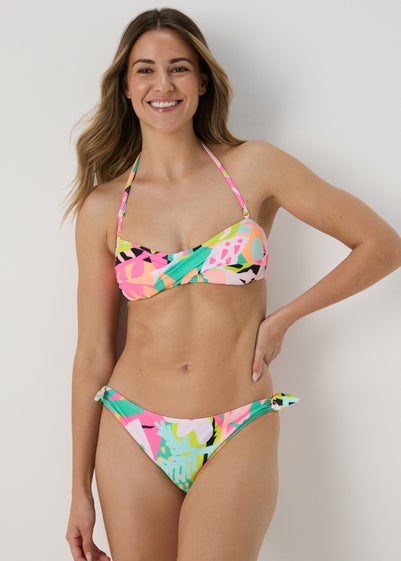 Multicoloured Bikini Bottoms