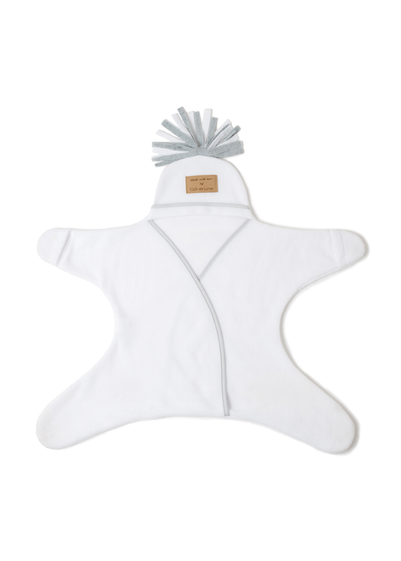 Clair de Lune Star Fleece Wrap Blanket 0-6 Months