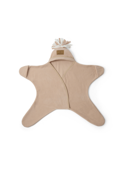 Clair de Lune Star Fleece Wrap Blanket 6-12 Months