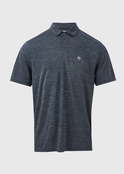 Souluxe Grey Polo Shirt