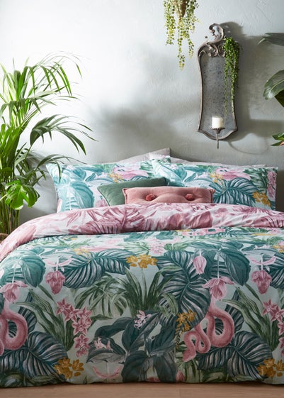 furn. Medinilla Tropical Duvet Cover Set