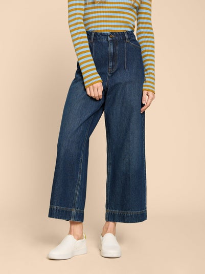 Loren Knöchellange Jeans mit weitem Bein - Dk Denim - 40