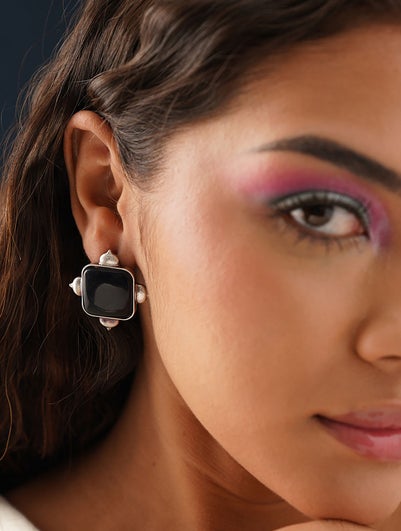 Women Silver Tone Earring