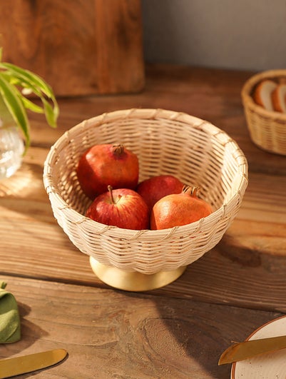 Handcrafted Fruit Basket