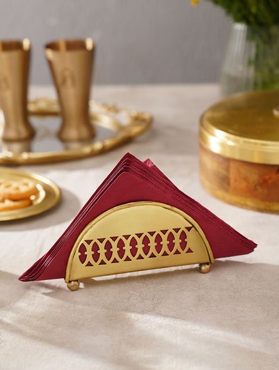 Brass Napkin Holder