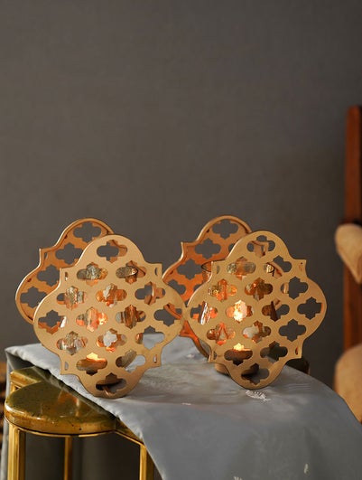 Cutwork Tea-Light Holder