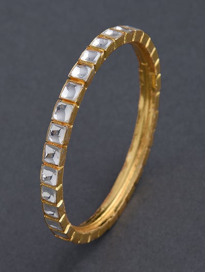 Women Gold Tone Bangle