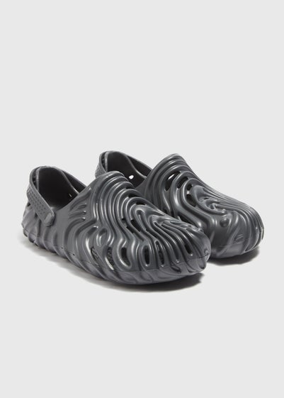 Charcoal Sports Clogs