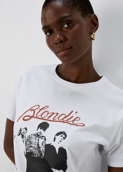 Blondie White T-Shirt - Size 8
