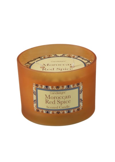 Candlelight Moroccan Red Spice Scented Candle