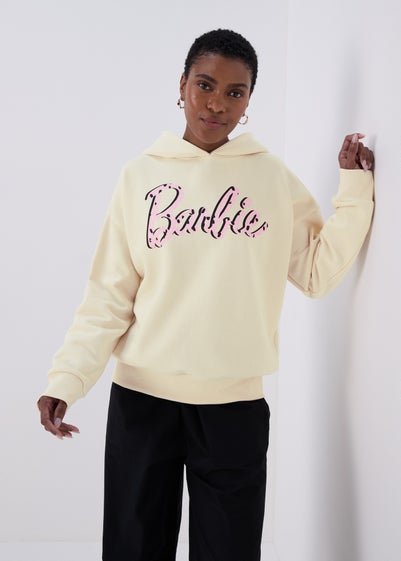 Cream Barbie Hoodie