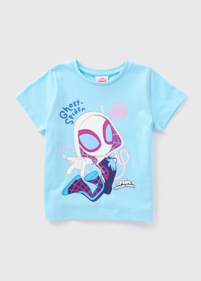 Marvel Kids Blue Ghost-Spider Top (1-7yrs)