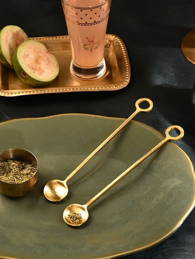 Home Decor Gold Cutlery