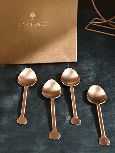 Home Decor Copper Cutlery