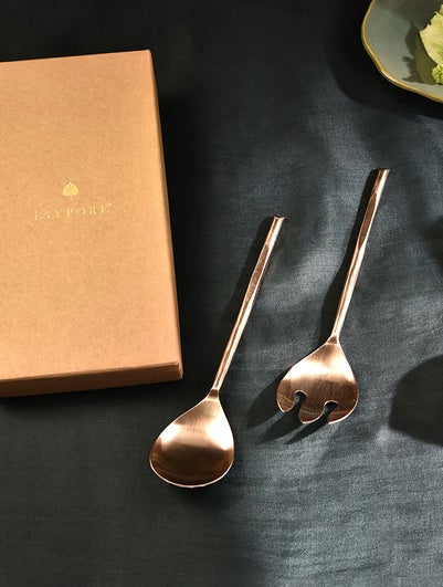 Gold Solid Stainless Steel Cutlery