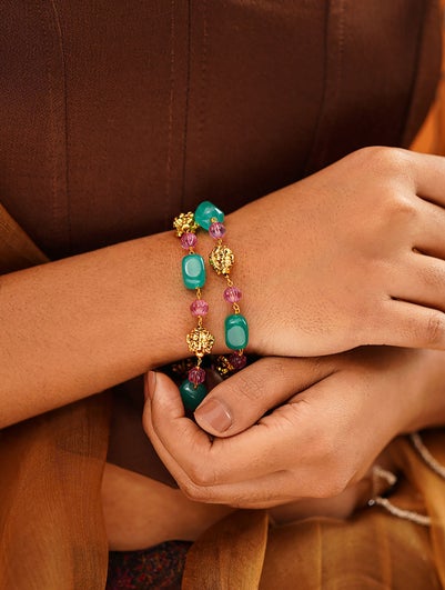 Women Multicolour Cuffs & Bracelet