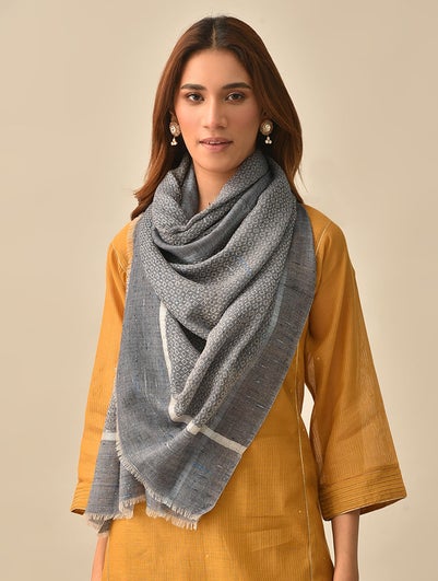 Women Grey Shawl