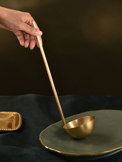 Gold Solid Brass Kitchenware - S