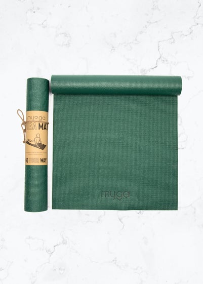 Myga Green Yoga Mat