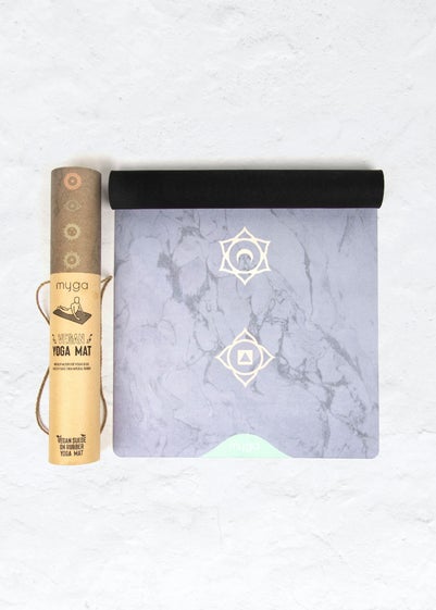 Myga Vegan Chakra Suede Yoga Mat