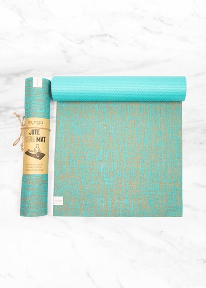 Myga Aqua Jute Yoga Mat