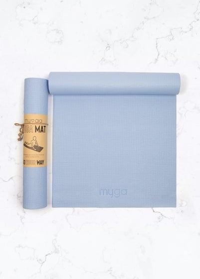 Myga Sky Blue Entry Level Yoga Mat