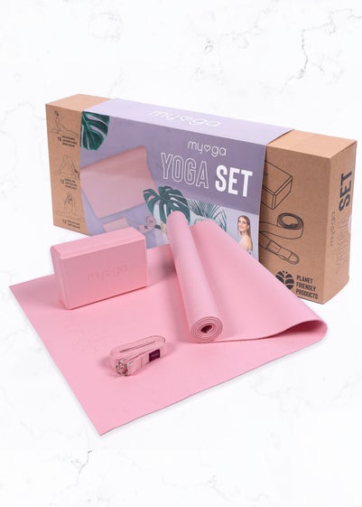 Myga Yoga Starter Set - Dusty Pink