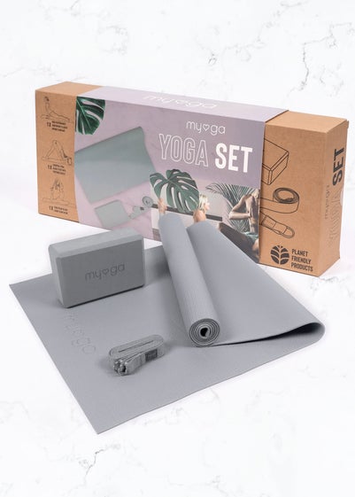 Myga Grey Yoga Starter Set