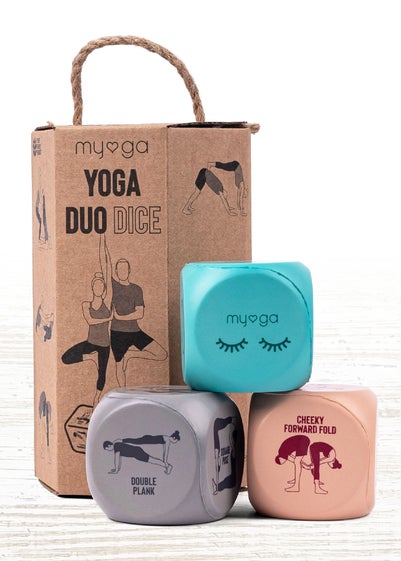 Myga Adult Yoga Dice