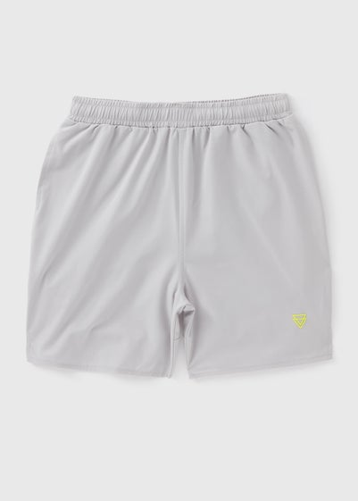 Boys Grey Sports Shorts (7-13yrs)