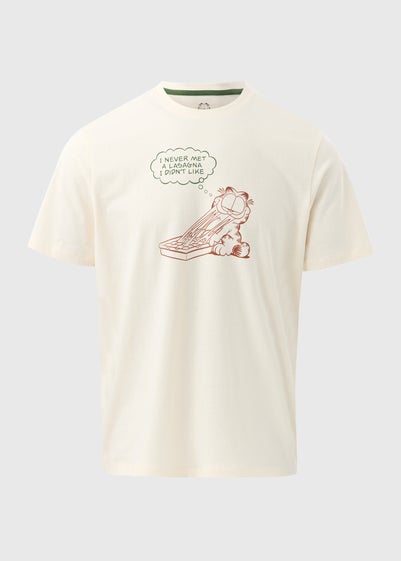 Garfield Ecru T-Shirt