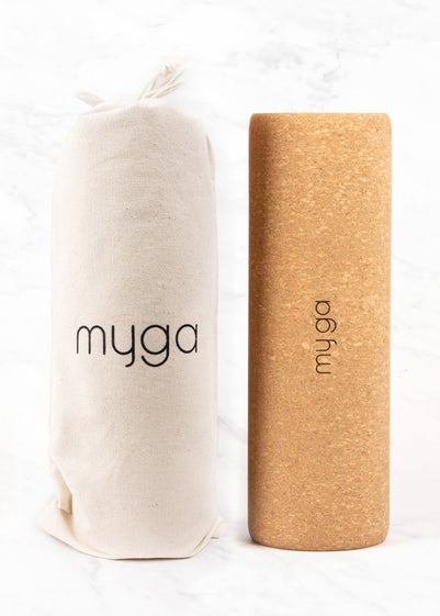 Myga Cork Massage Roller (10cm x 30cm)